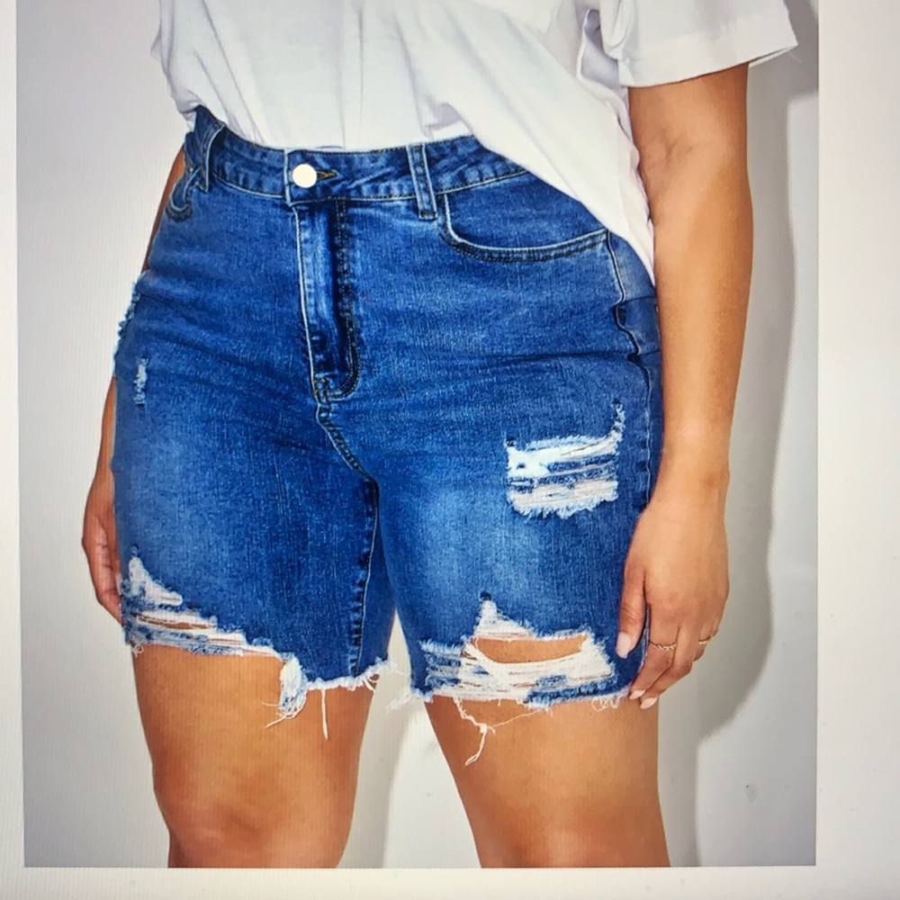 Denim shoots- ripped